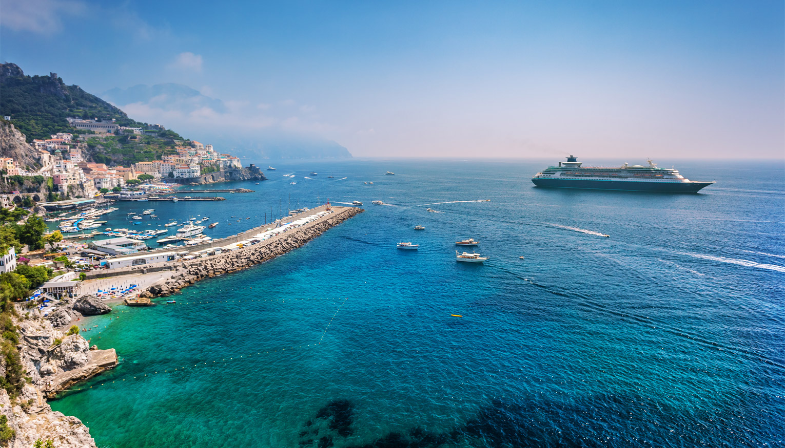 Mediterranean Vacations Slides