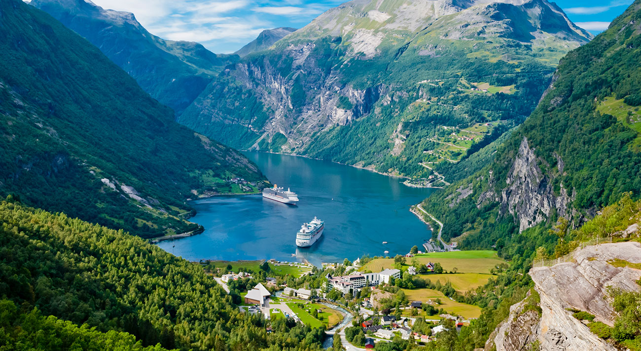 Northern Europe Cruises to Geiranger, Norway