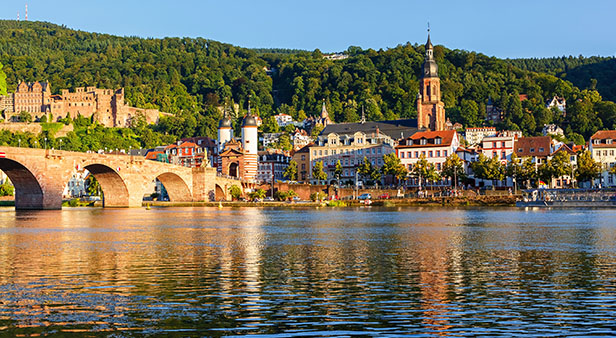 Rhine River Cruises from Basel, Switzerland