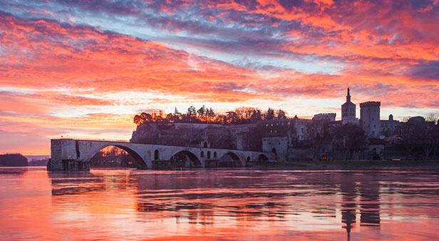 Rhone River Cruises to Avignon, France