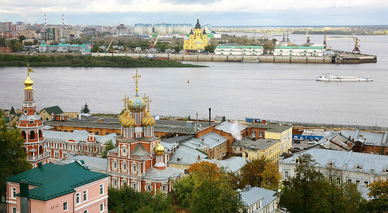 Russian River Cruises from St. Petersburg