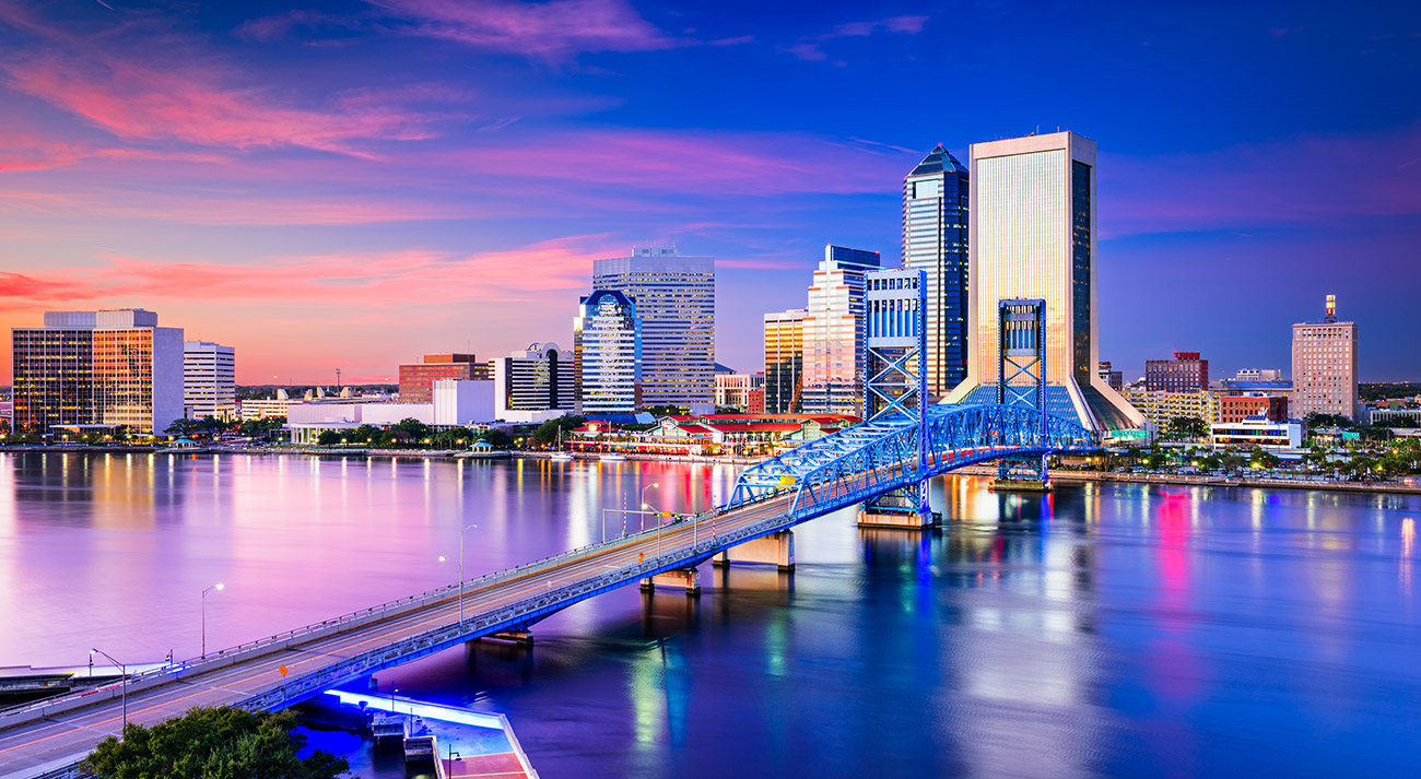 St. Johns River Cruises to Jacksonville, FL
