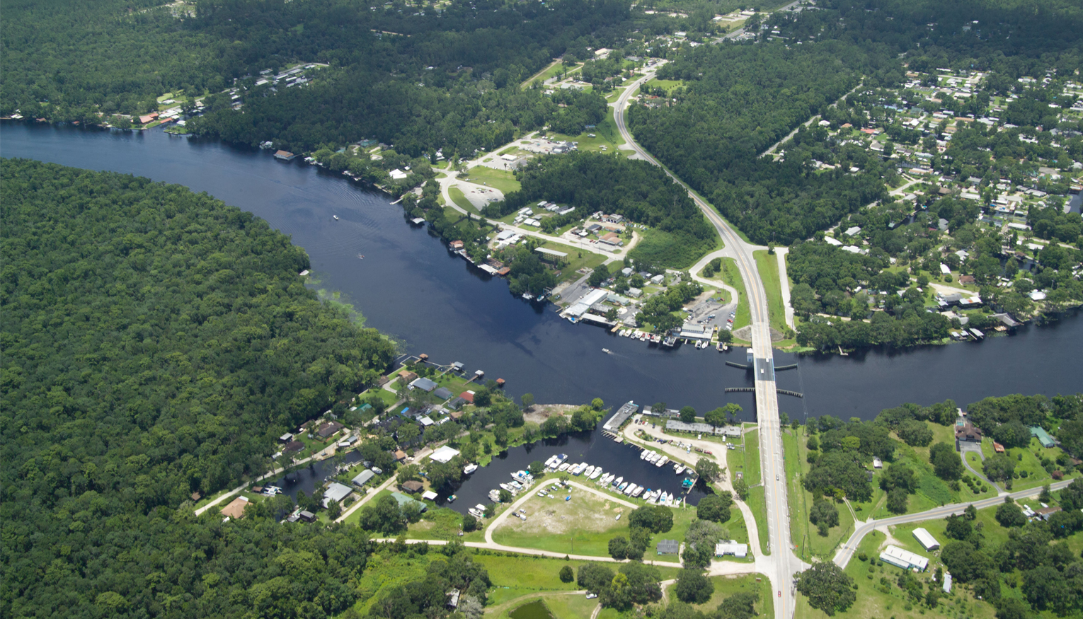 St. Johns River Vacations Slides