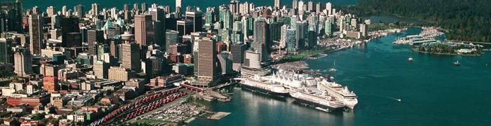Vancouver Cruise Port