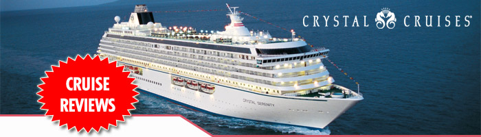 Crystal Cruise Reviews