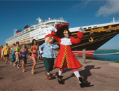 Disney provides great family cruises!