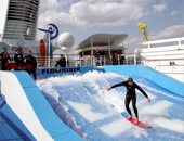 FlowRider is a favorite among families!