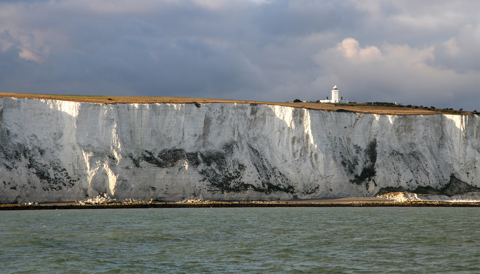 Dover's Famous White Cliffs