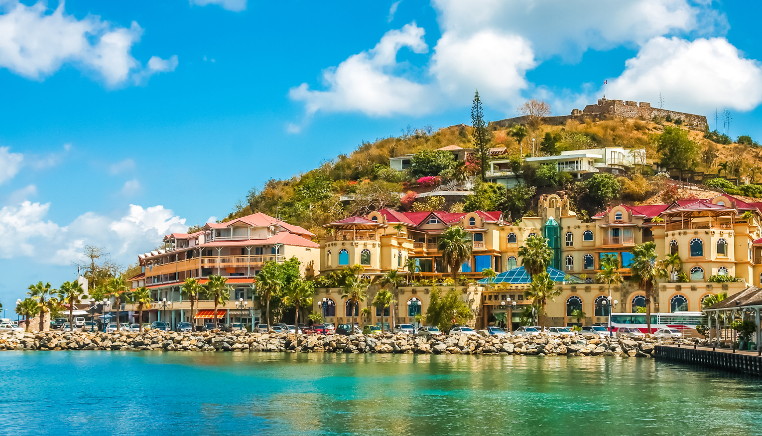 French Caribbean Paradise