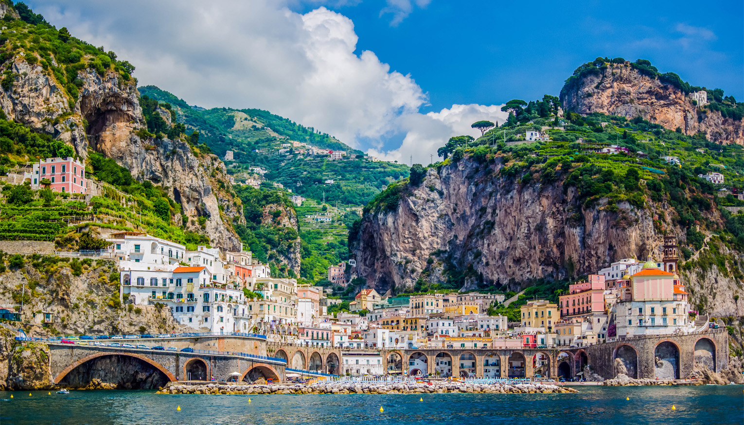 The Breathtaking Amalfi Coast!