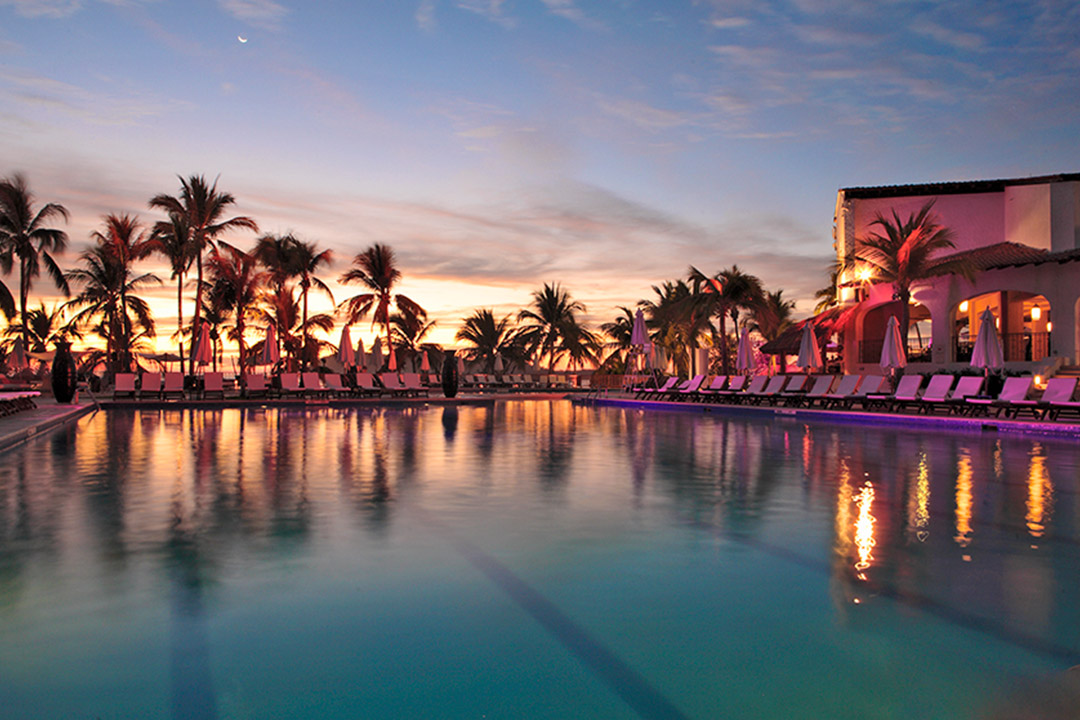 Club Med Ixtapa Pacific, located in Mexico, is one of their beautiful all-inclusive beach resorts.