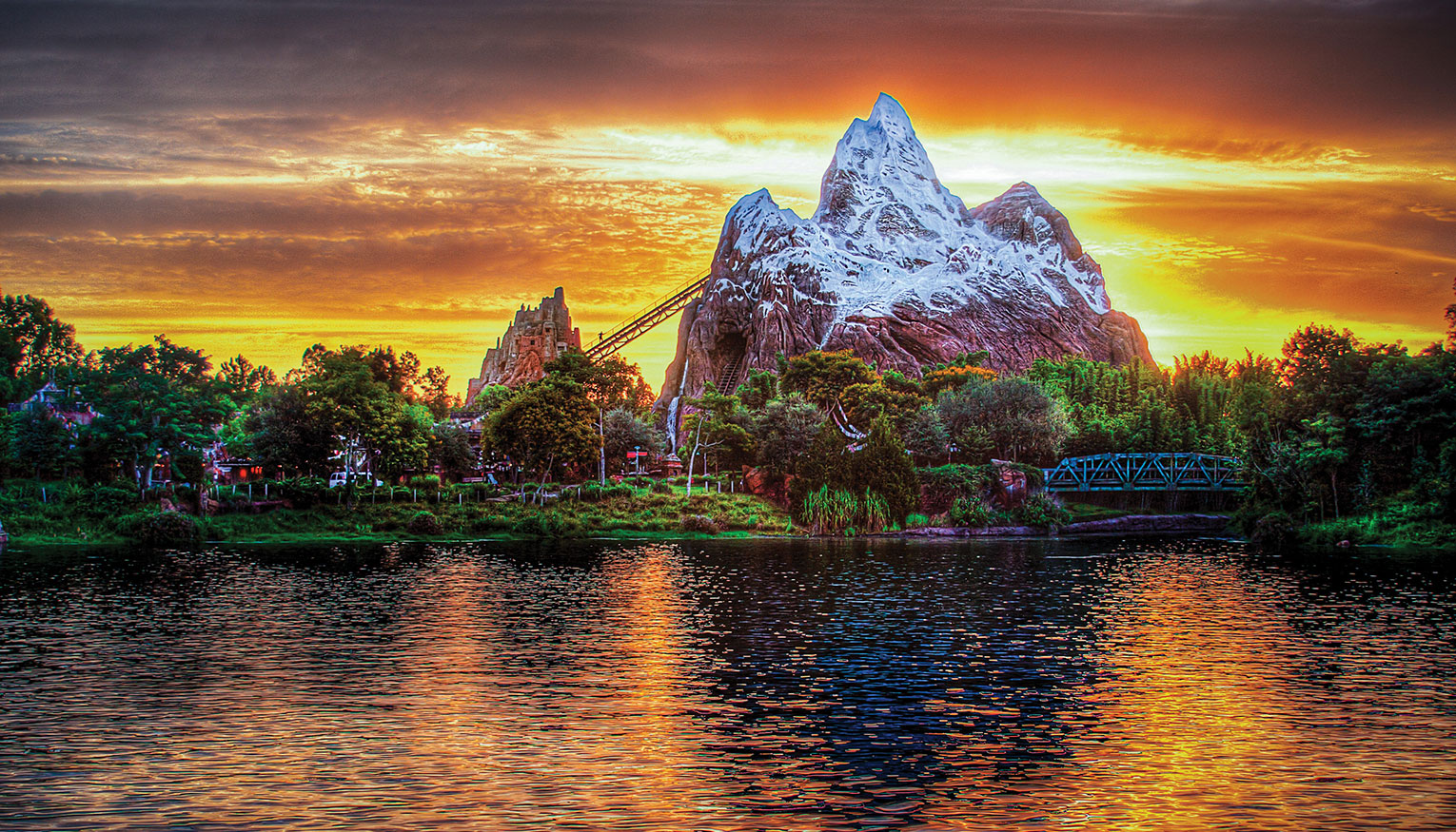 Walt Disney World Slides