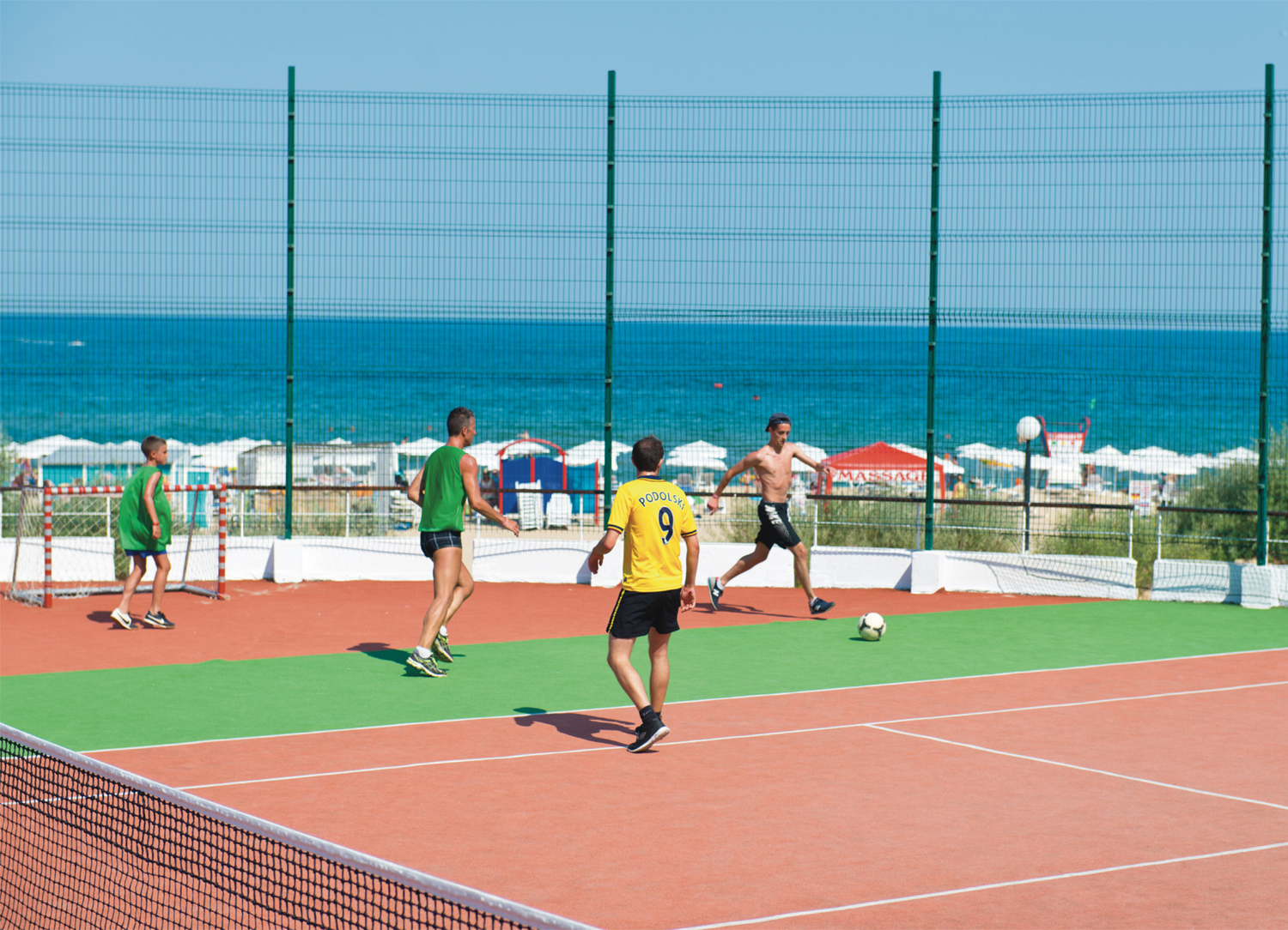 Multipurpose Sports Pitch