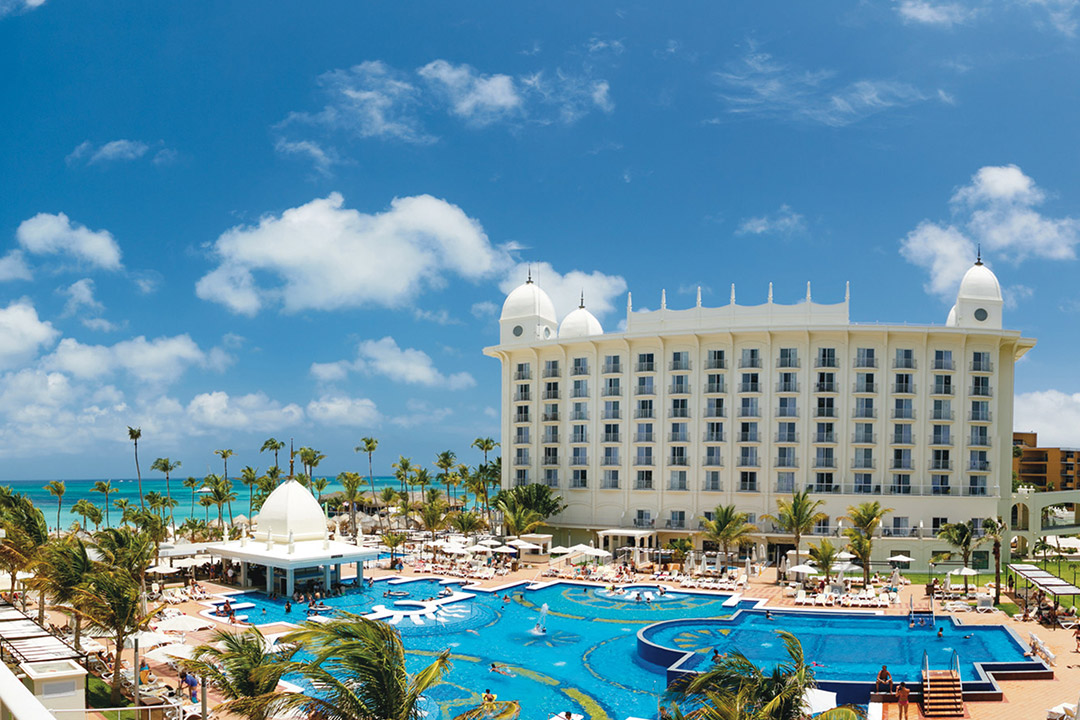 Hotel Riu Palace Aruba is one of the magnificent RIU Palace Hotels.