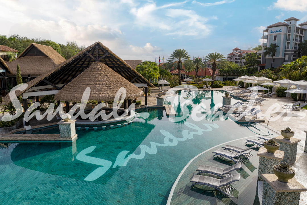 Personal butler service is available at all Sandals Resorts, taking your vacation to a truly high level of excellent service.