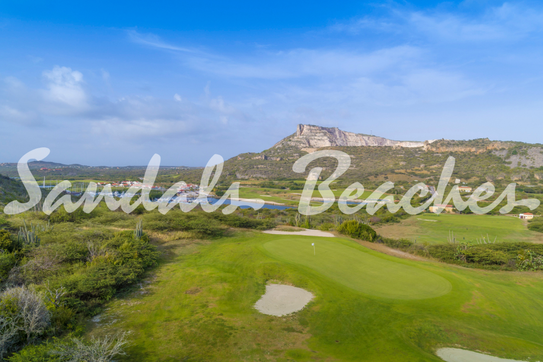 Golf is included at select Sandals resorts.