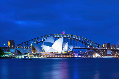 New Year's Cruises to Australia & New Zealand