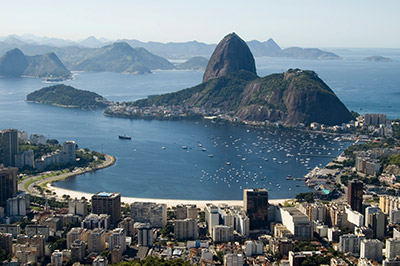 New Year's Cruises to South America