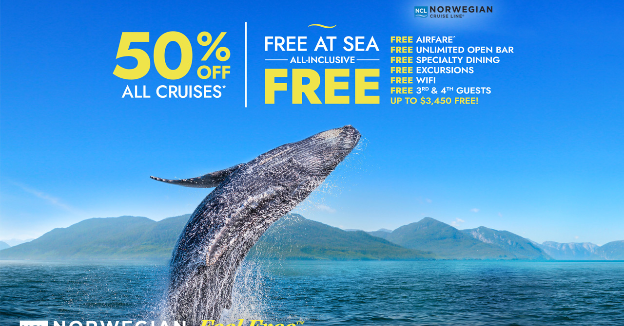 Norwegian's Limited Time Offer!