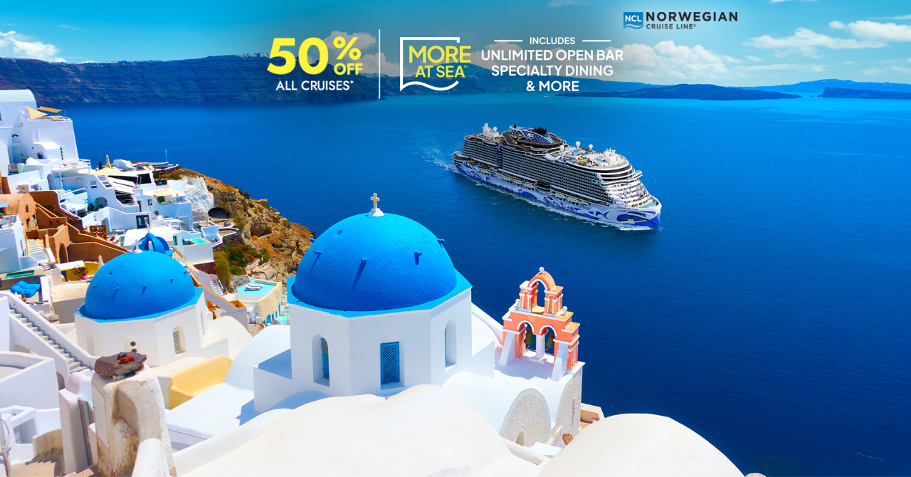 Norwegian's Travel Week Sale!
