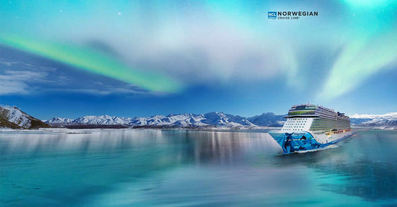 Norwegian's Alaska Flash Sale!