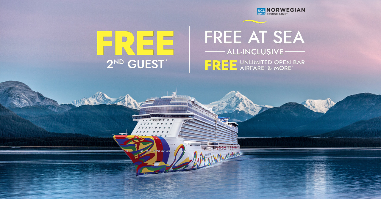 Norwegian's Second Guest Free Offer!