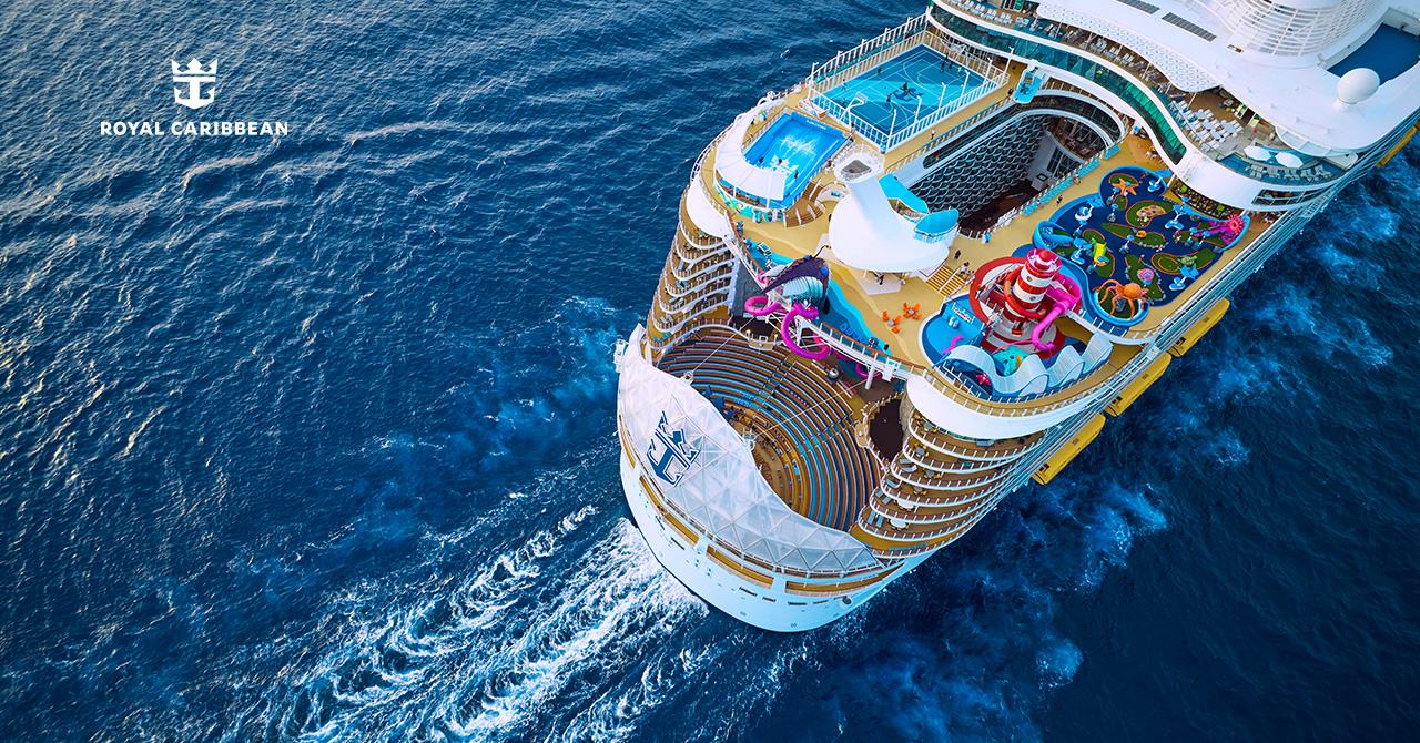 60% Off Second Guest Guest & More on Royal Caribbean!