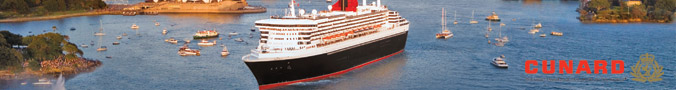Transfer a Cunard Cruise Booking